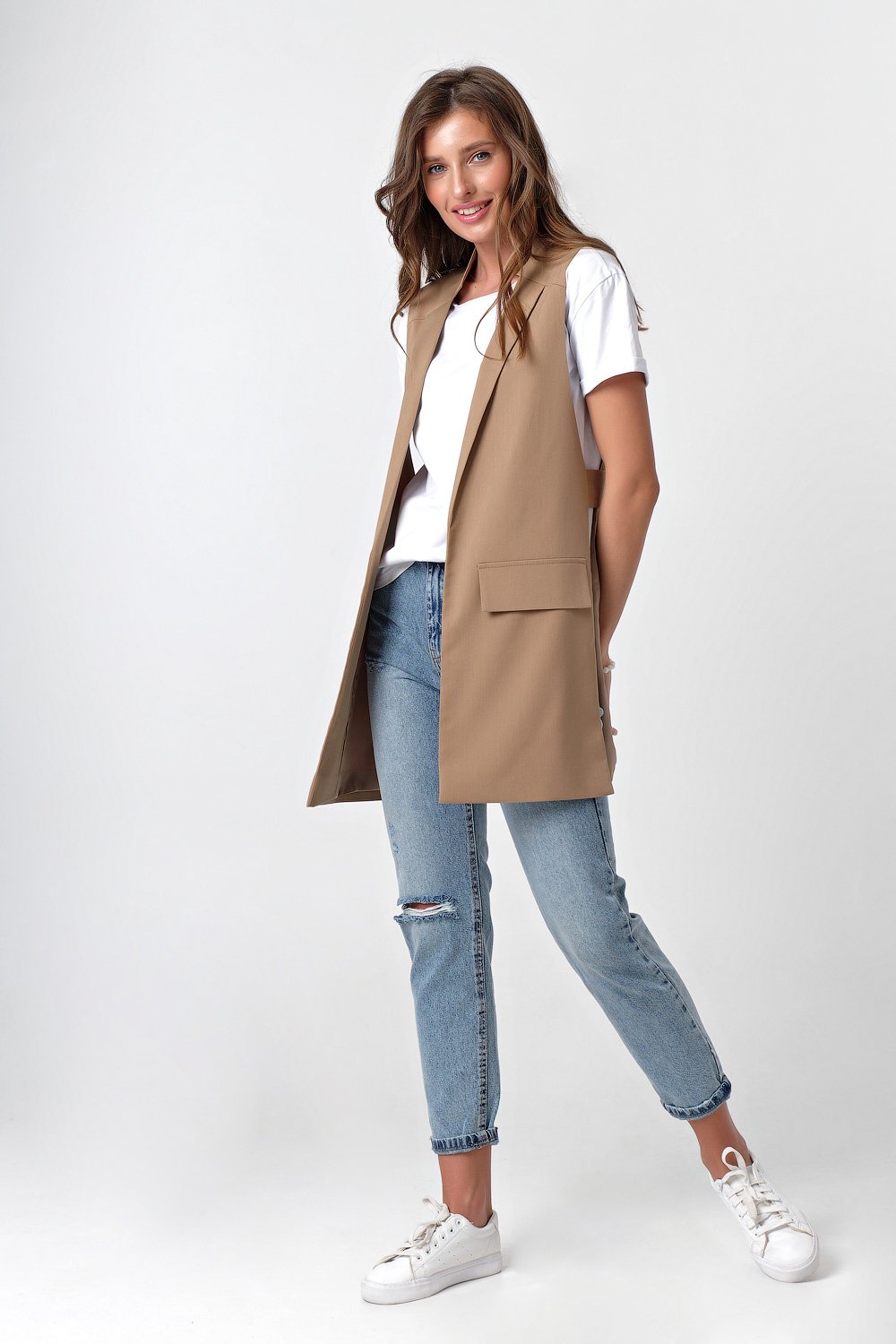 Жилет 345-06 Fly арт.345-06 оптом_фото4