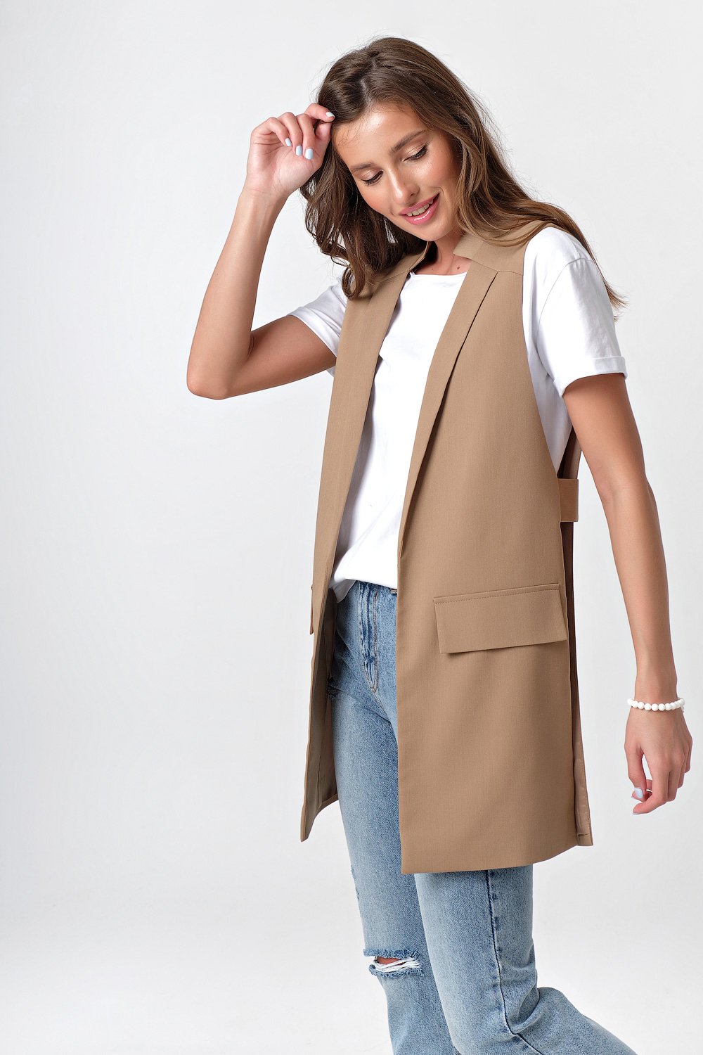 Жилет 345-06 Fly арт.345-06 оптом_фото3