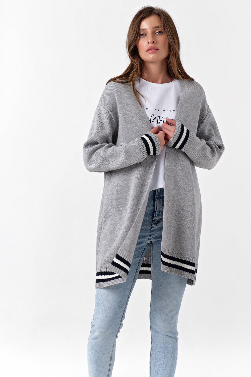 Кардиган 9333-11 Fly арт.9333-11 оптом_фото3