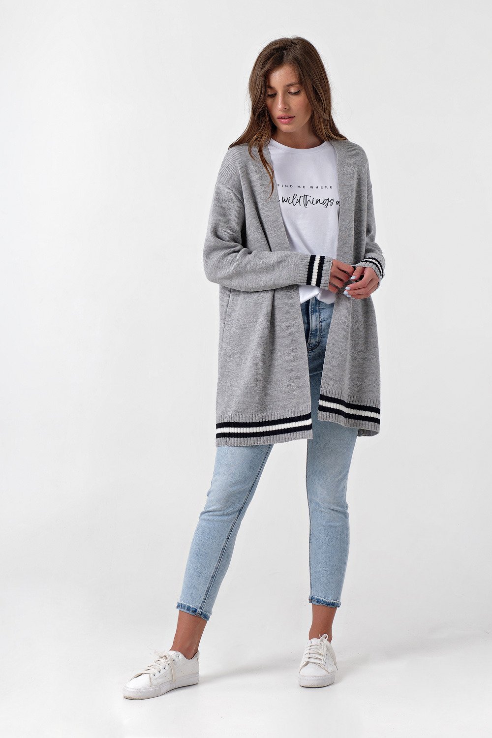 Кардиган 9333-11 Fly арт.9333-11 оптом_фото4