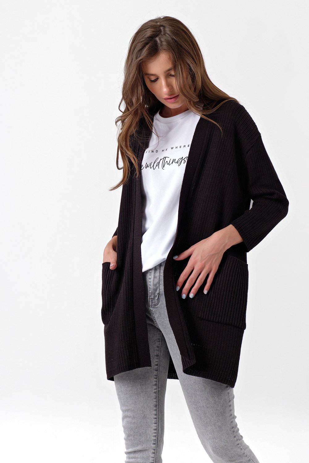 Кардиган 9338-01 Fly арт.9338-01 оптом_фото3