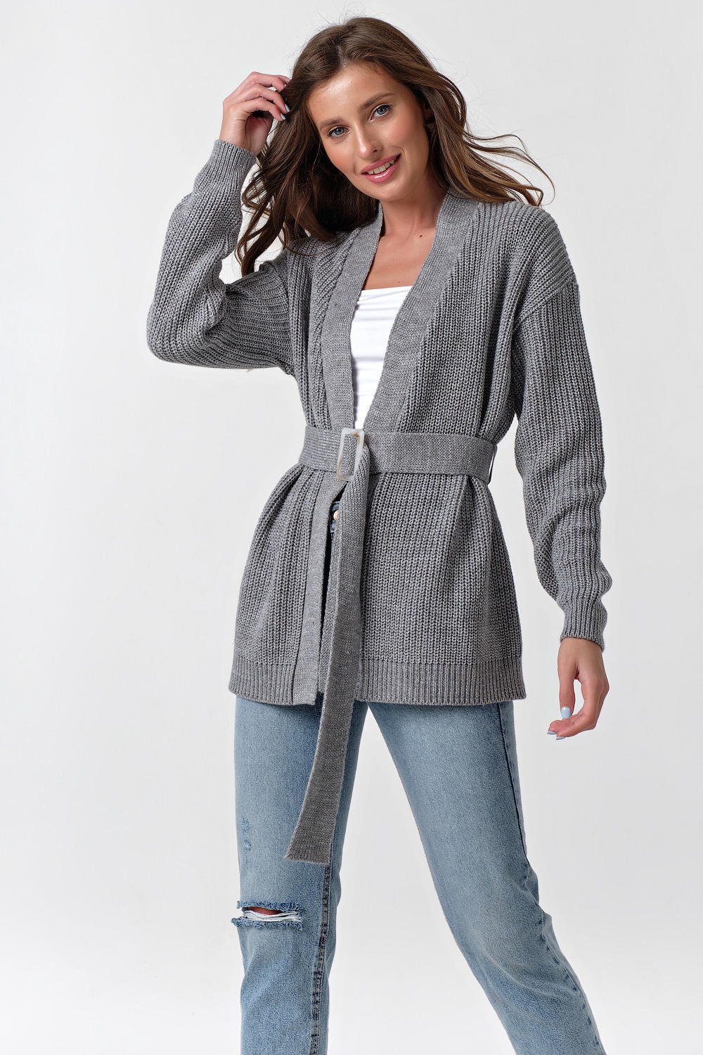 Кардиган 9321-11 Fly арт.9321-11 оптом_фото3