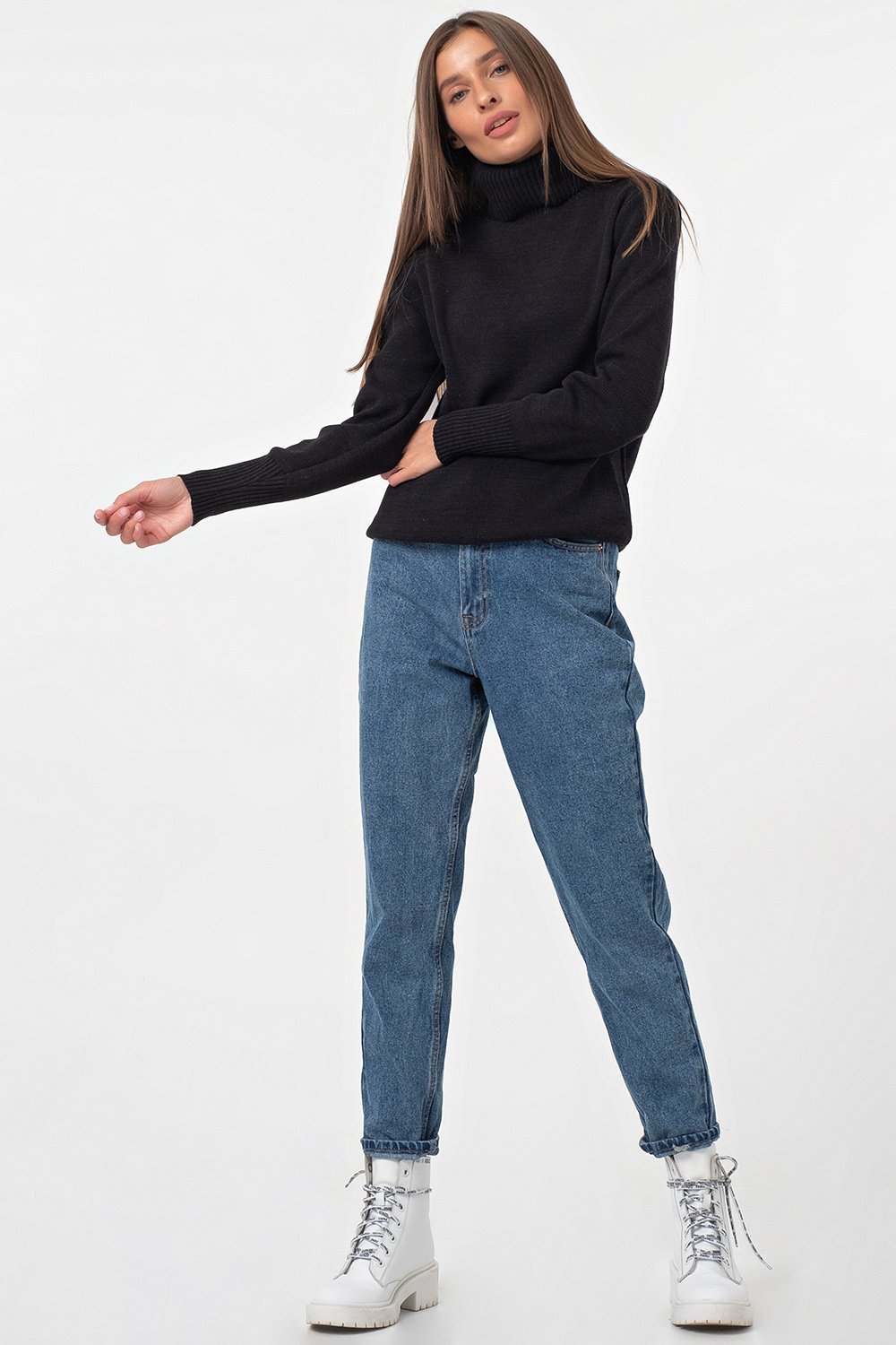 Джемпер 9369-01 Fly арт.9369-01 оптом_фото3