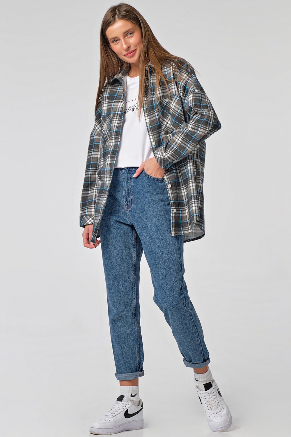 Рубашка 2112-11 Fly арт.2112-11 оптом_фото4