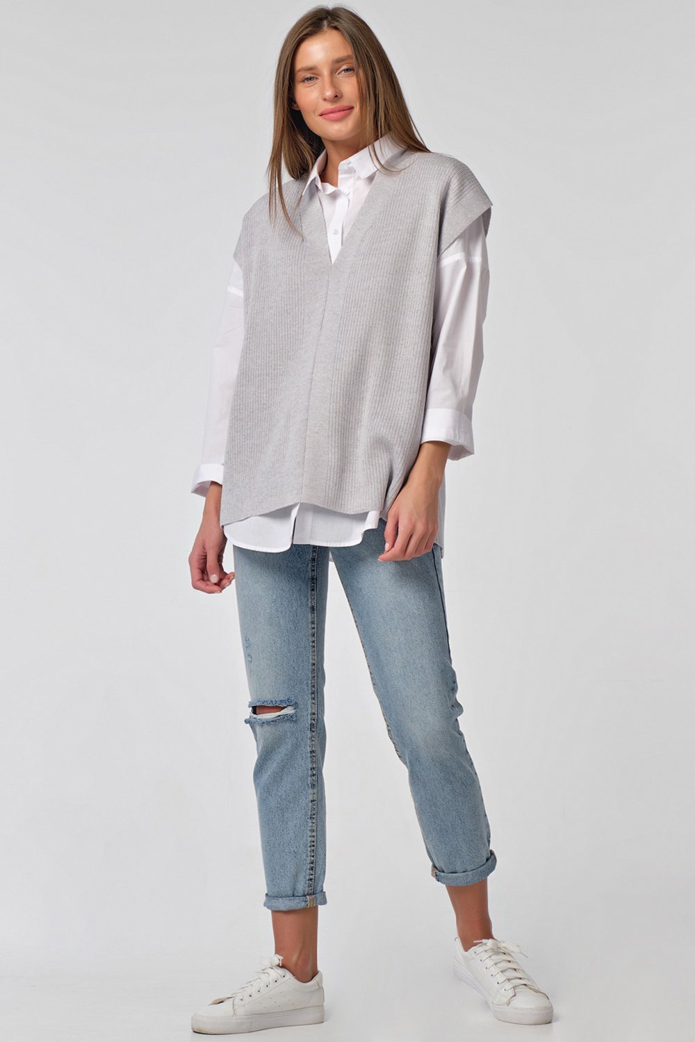 Жилет 9318-11 Fly арт.9318-11 оптом_фото4