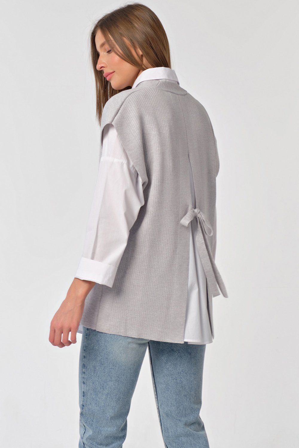 Жилет 9318-11 Fly арт.9318-11 оптом_фото2