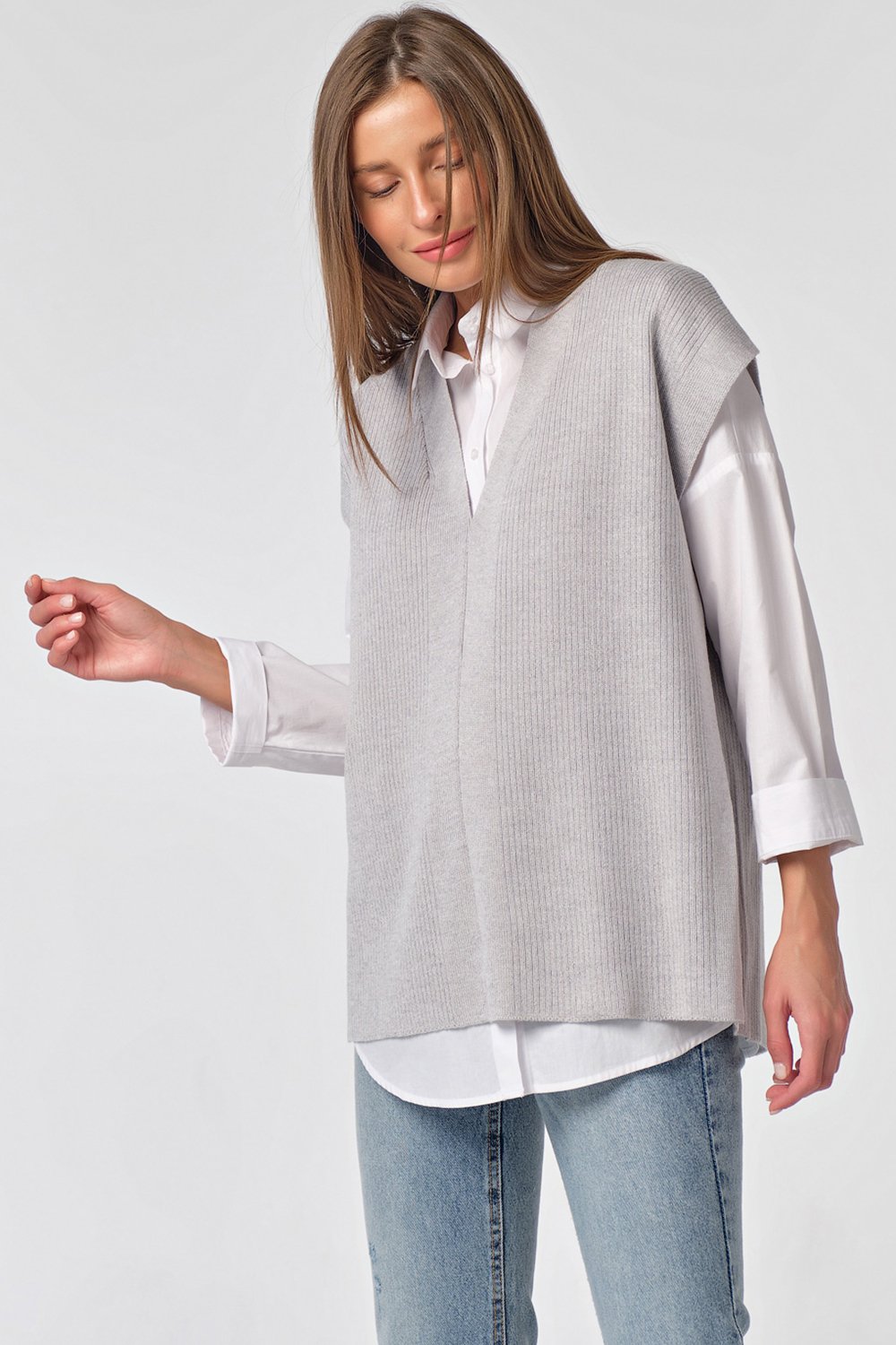 Жилет 9318-11 Fly арт.9318-11 оптом_фото3