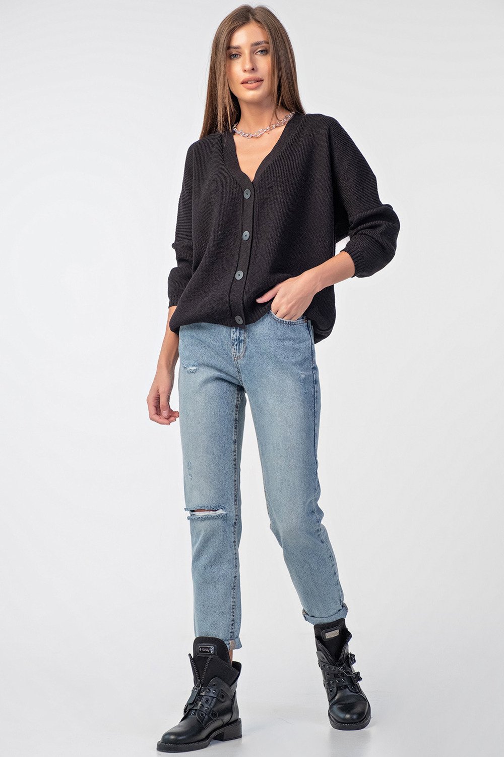 Джемпер 9356-01 Fly арт.9356-01 оптом_фото3