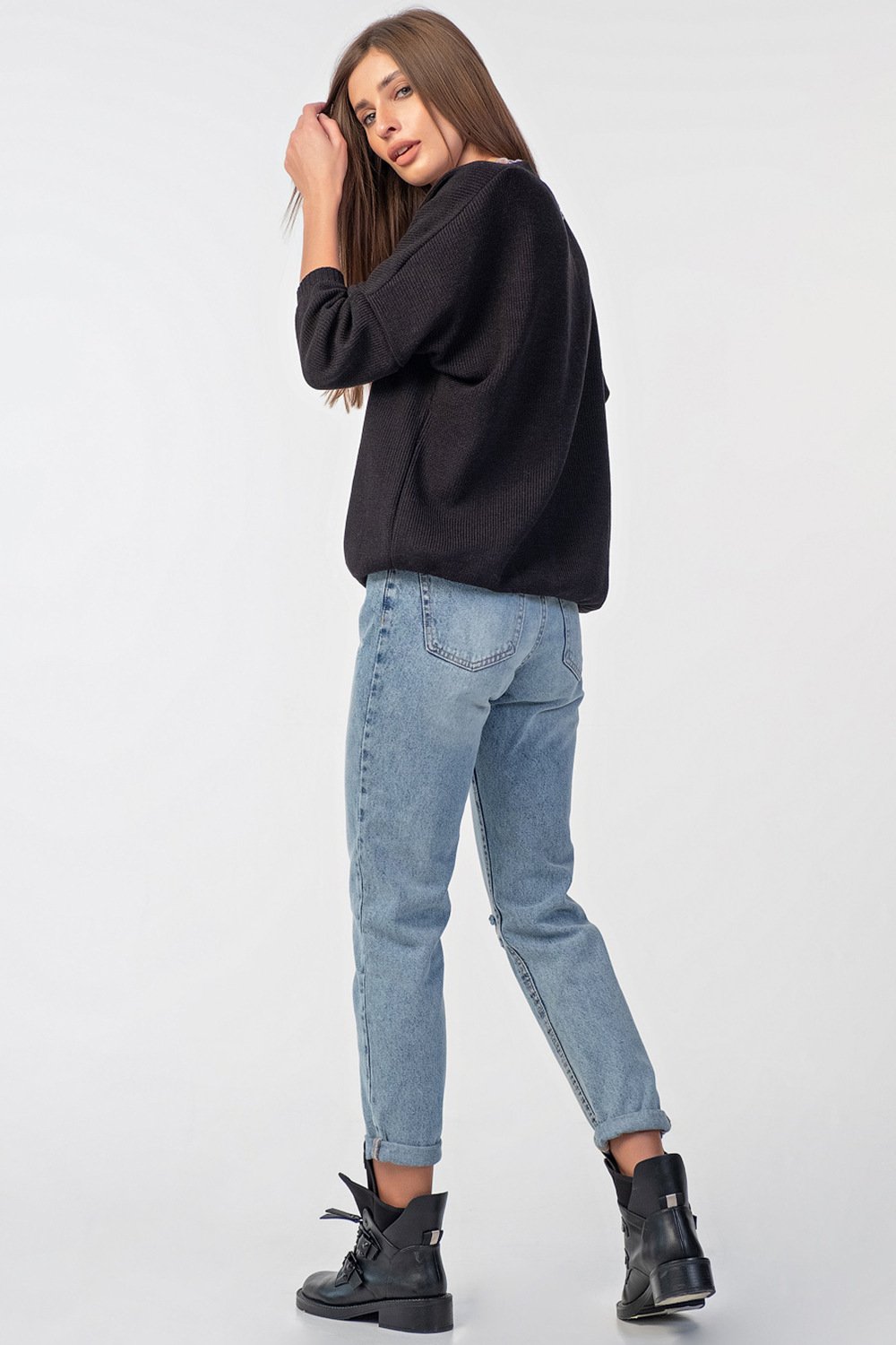 Джемпер 9356-01 Fly арт.9356-01 оптом_фото2