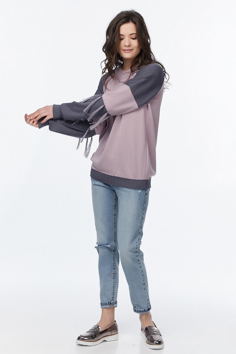 Джемпер 9230-04 Fly арт.9230-04 оптом_фото3