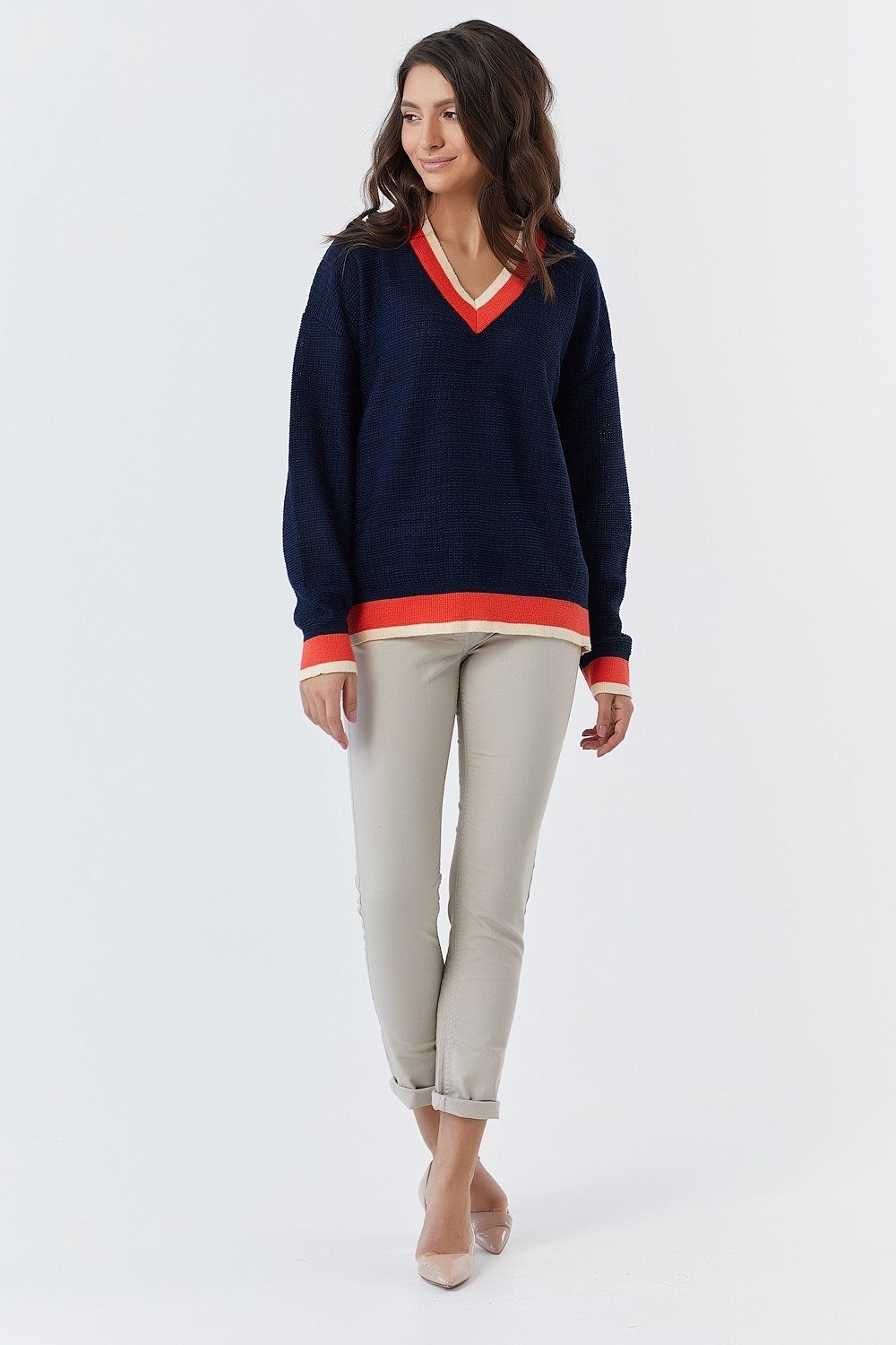 Джемпер 9238-08 Fly арт.9238-08 оптом_фото4