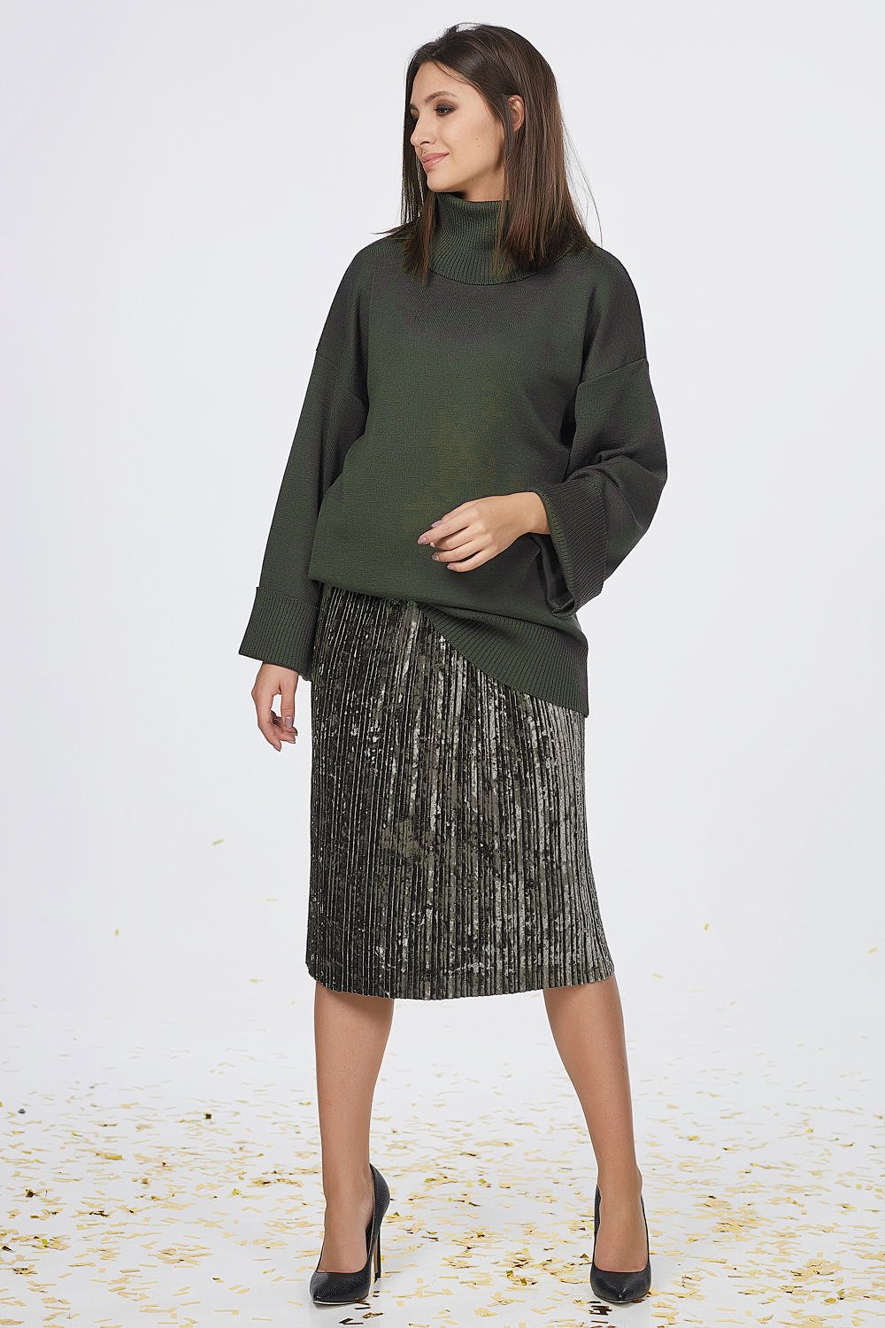 Джемпер 9175-17-01 Fly арт.9175-17-01 оптом_фото4