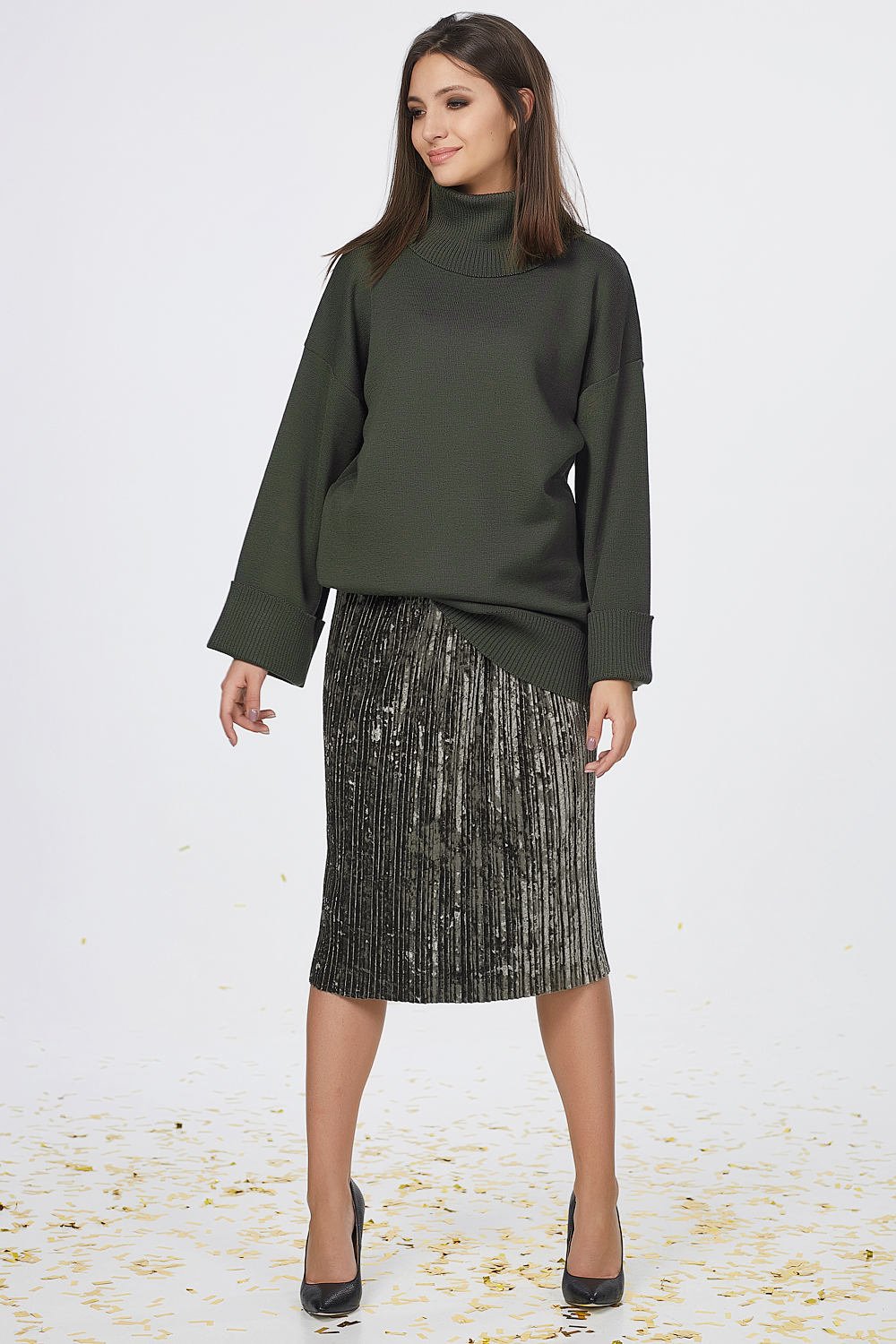 Джемпер 9175-17-01 Fly арт.9175-17-01 оптом_фото3