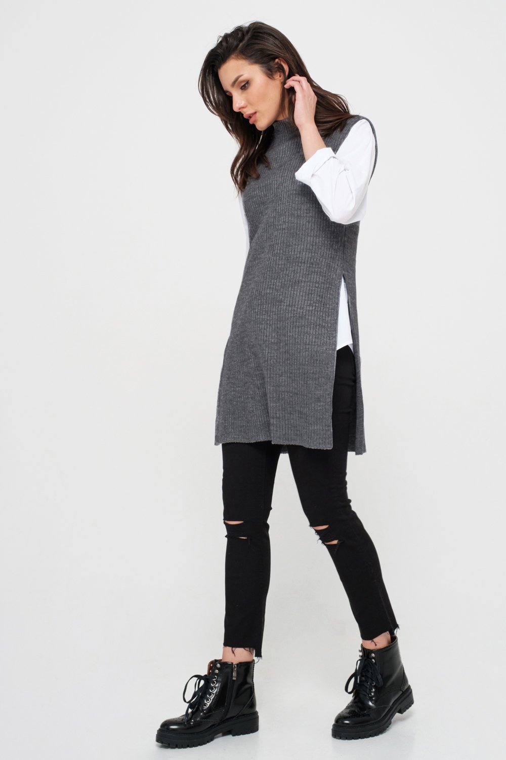 Жилет 9214-11-01 Fly арт.9214-11-01 оптом_фото3