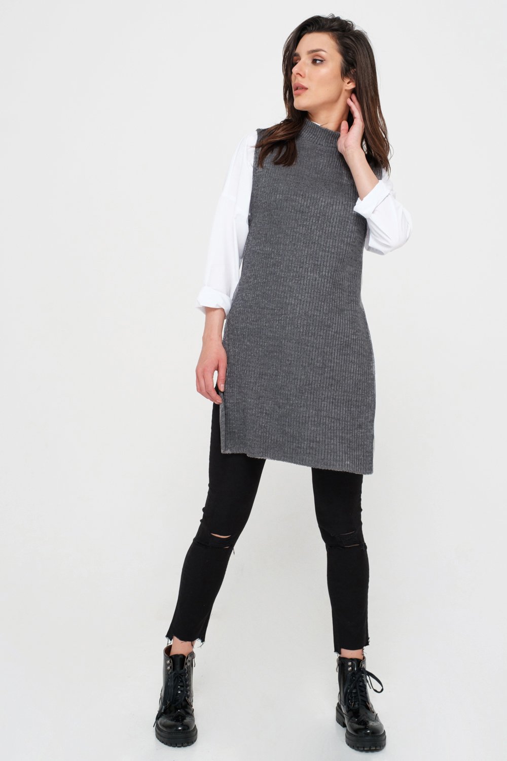 Жилет 9214-11-01 Fly арт.9214-11-01 оптом_фото4