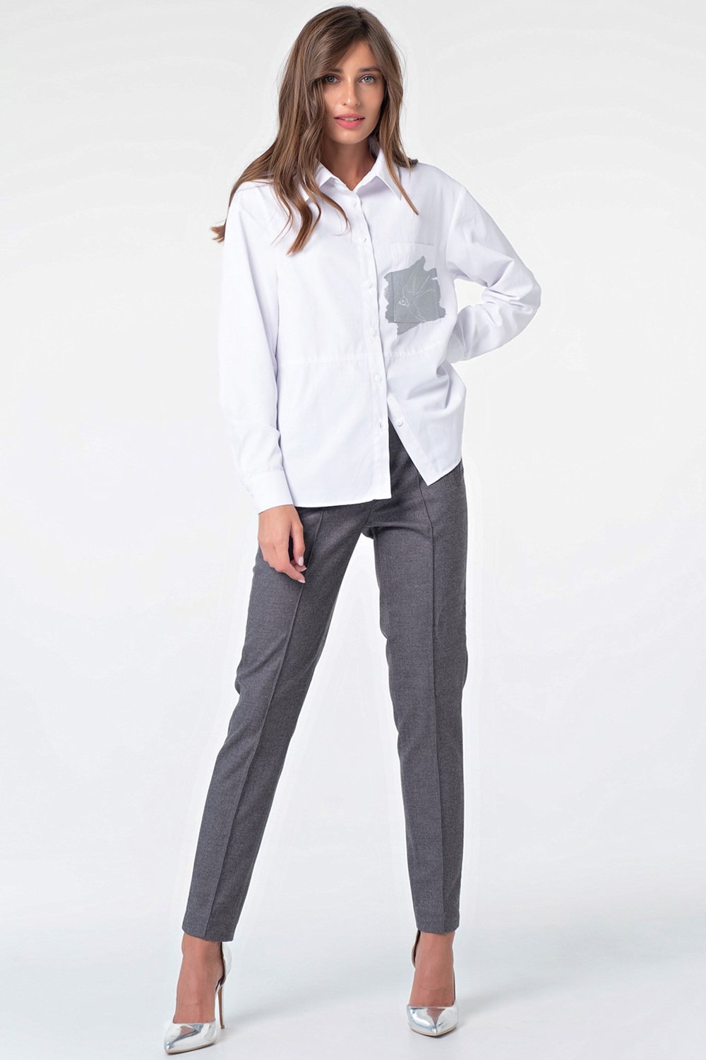 Рубашка 2125-02 Fly арт.2125-02 оптом_фото4