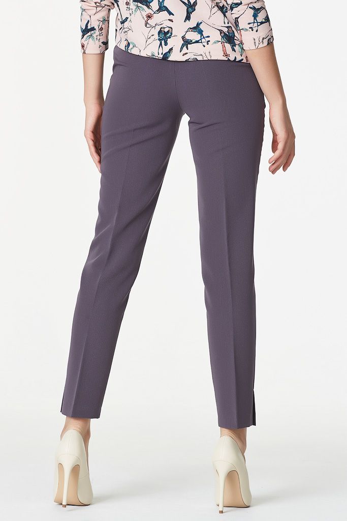 Брюки 463-11 серый  Fly арт.463-11 оптом_фото2