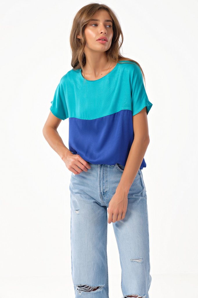 Блуза 254-15-02 Fly арт.254-15-02 оптом_фото1