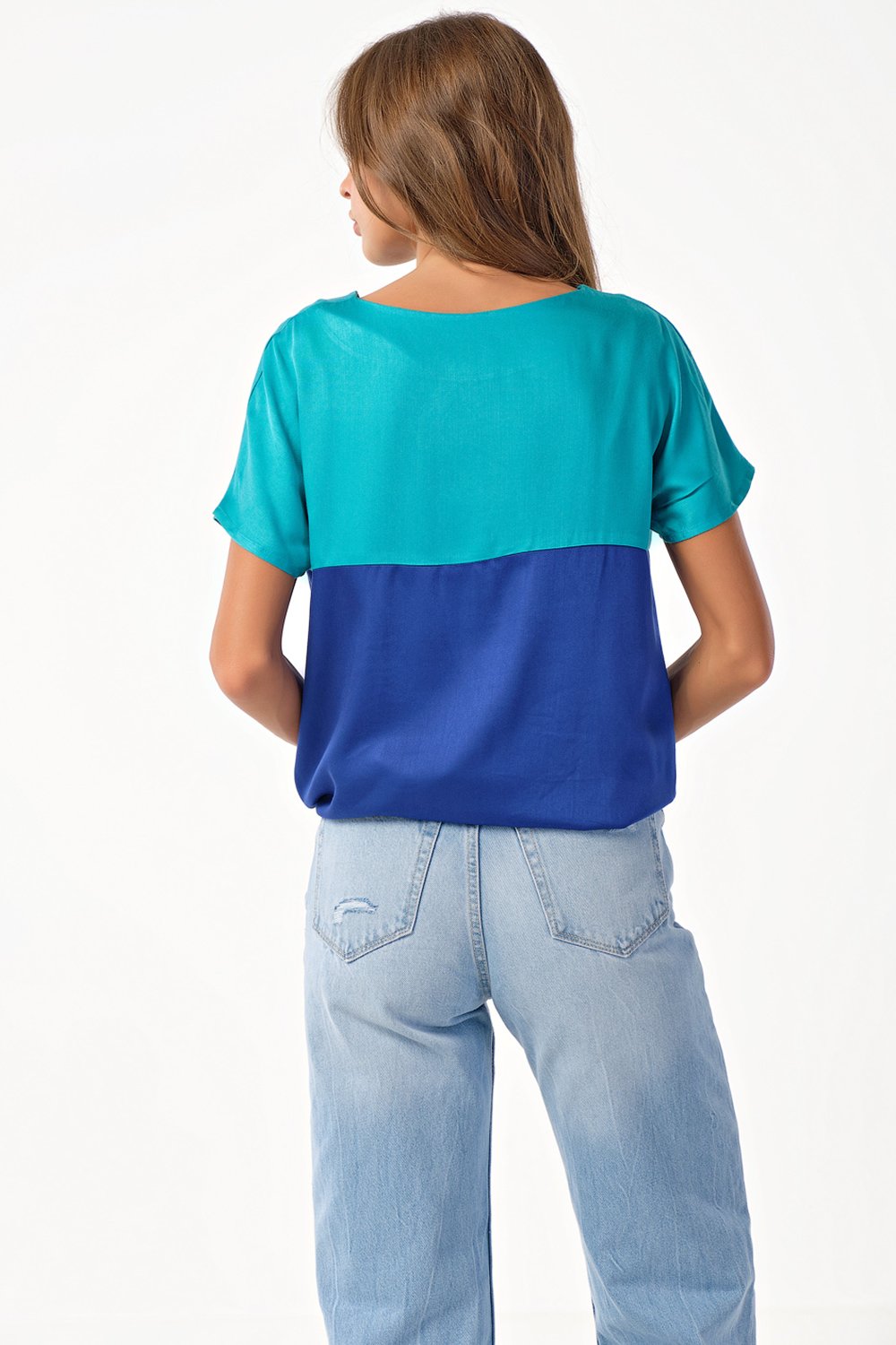 Блуза 254-15-02 Fly арт.254-15-02 оптом_фото2