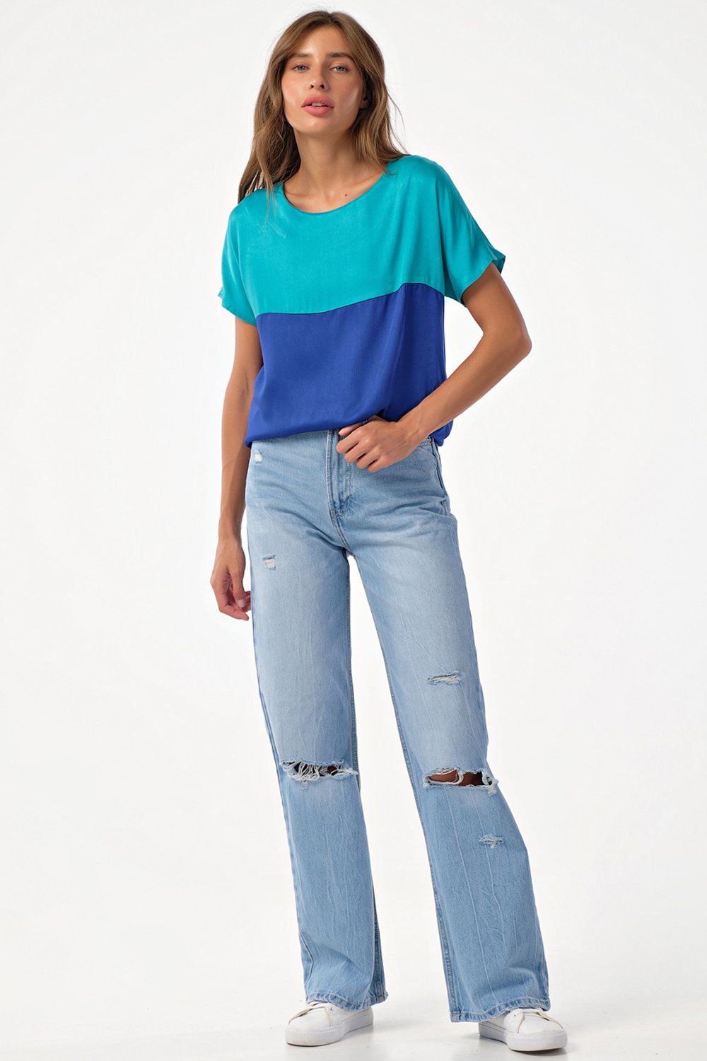 Блуза 254-15-02 Fly арт.254-15-02 оптом_фото4