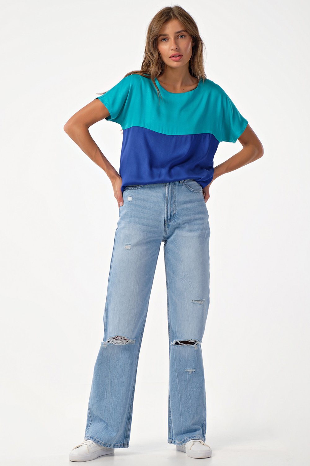 Блуза 254-15-02 Fly арт.254-15-02 оптом_фото5