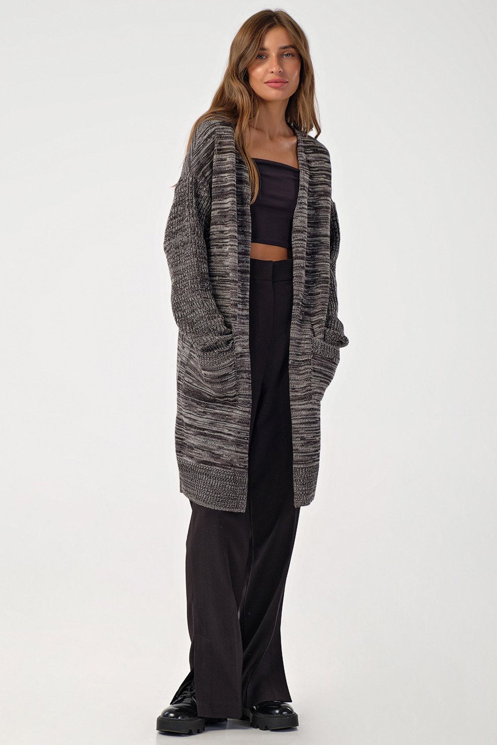 Кардиган 9209-11 Fly арт.9209-11 оптом_фото3