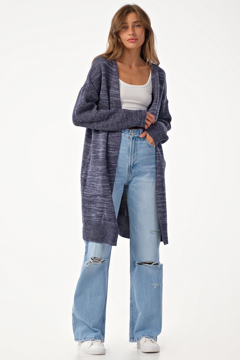 Кардиган 9209-08 Fly арт.9209-08 оптом_фото4