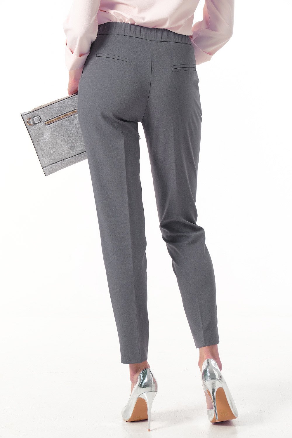 Брюки 464.1-11 серый  Fly арт.464.1-11 оптом_фото2