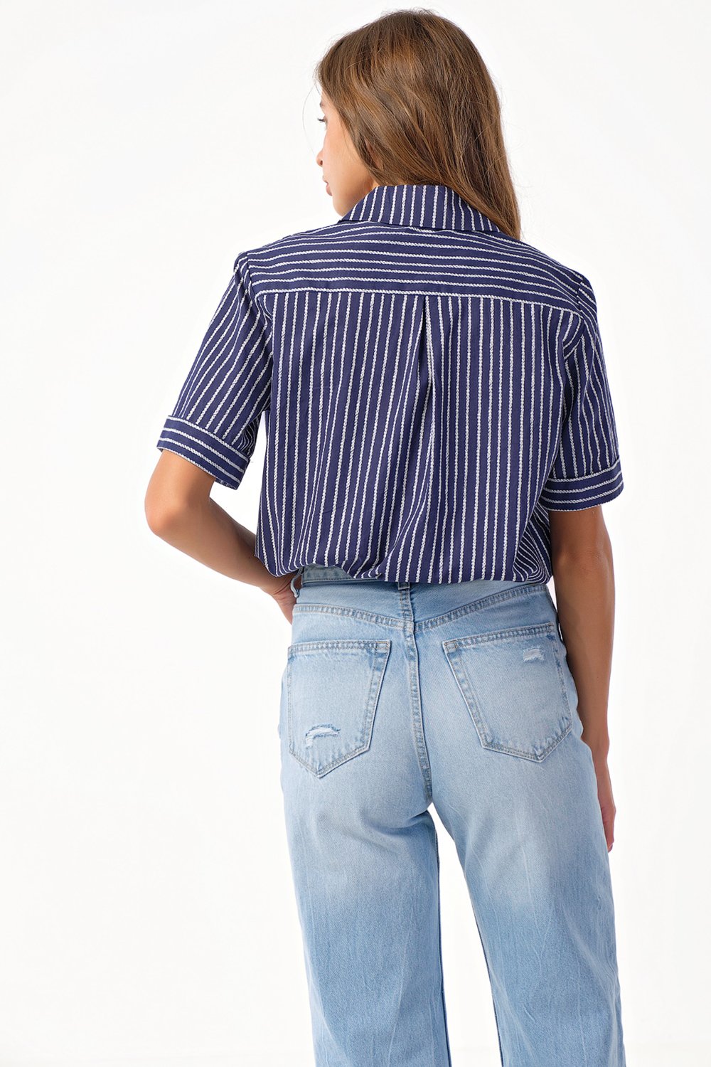 Рубашка 266.1-08 Fly арт.266.1-08  оптом_фото2