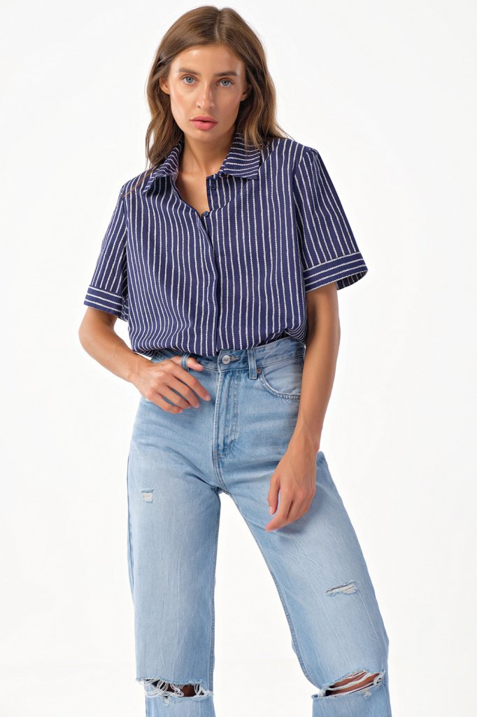 Рубашка 266.1-08 Fly арт.266.1-08  оптом_фото1