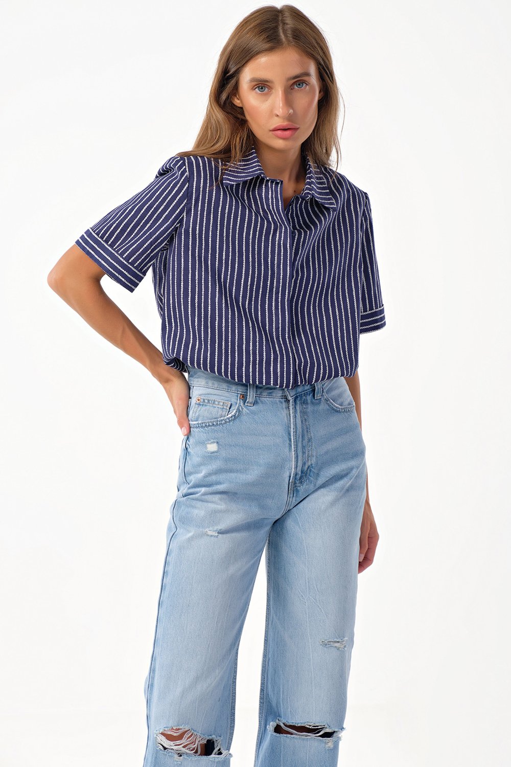 Рубашка 266.1-08 Fly арт.266.1-08  оптом_фото3