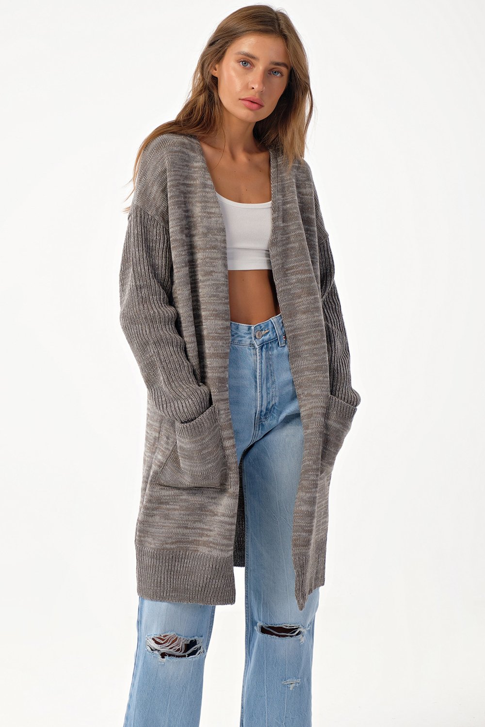 Кардиган 9209-17 Fly арт.9209-17 оптом_фото3