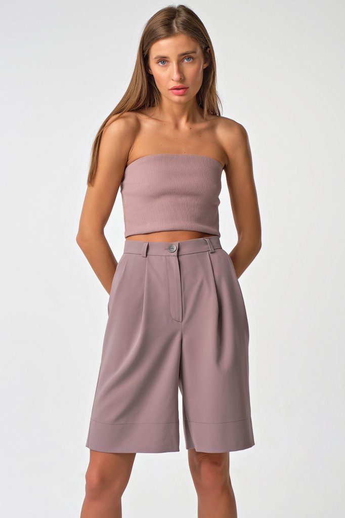 Шорты 4160-06 мокко  Fly арт.4160-06 оптом_фото1