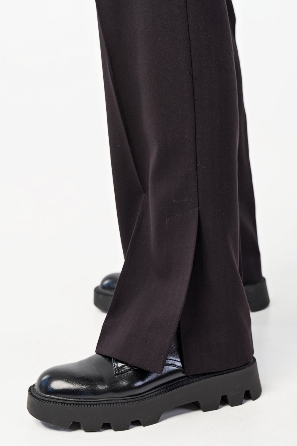 Костюм (жакет и брюки) 4170-01 черный  Fly арт.4170-01 оптом_фото9