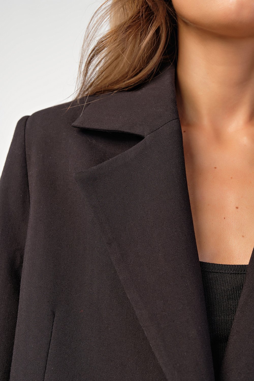 Костюм (жакет и брюки) 4170-01 черный  Fly арт.4170-01 оптом_фото8