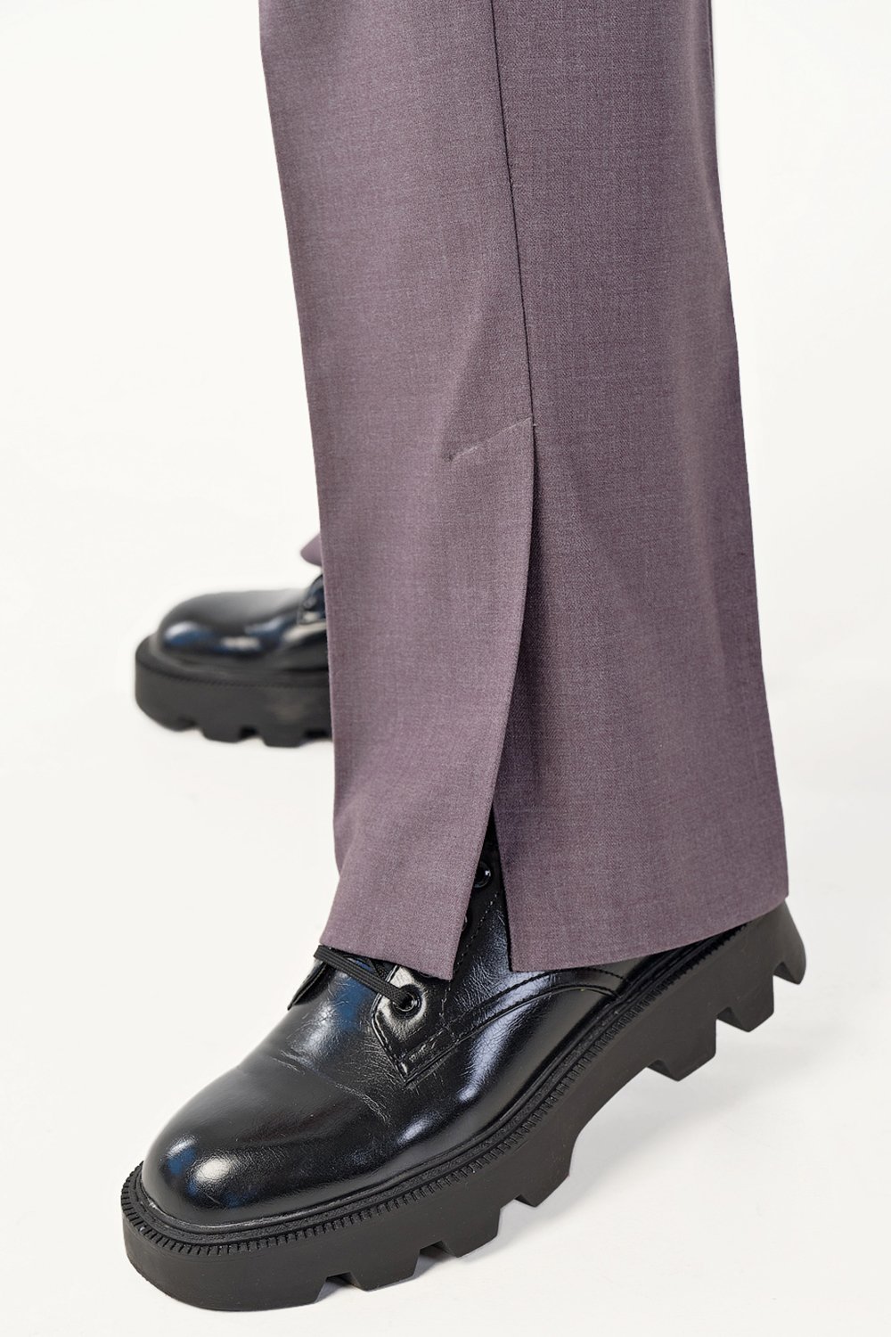 Костюм (жакет и брюки) 4170-11 серый  Fly арт.4170-11 оптом_фото7