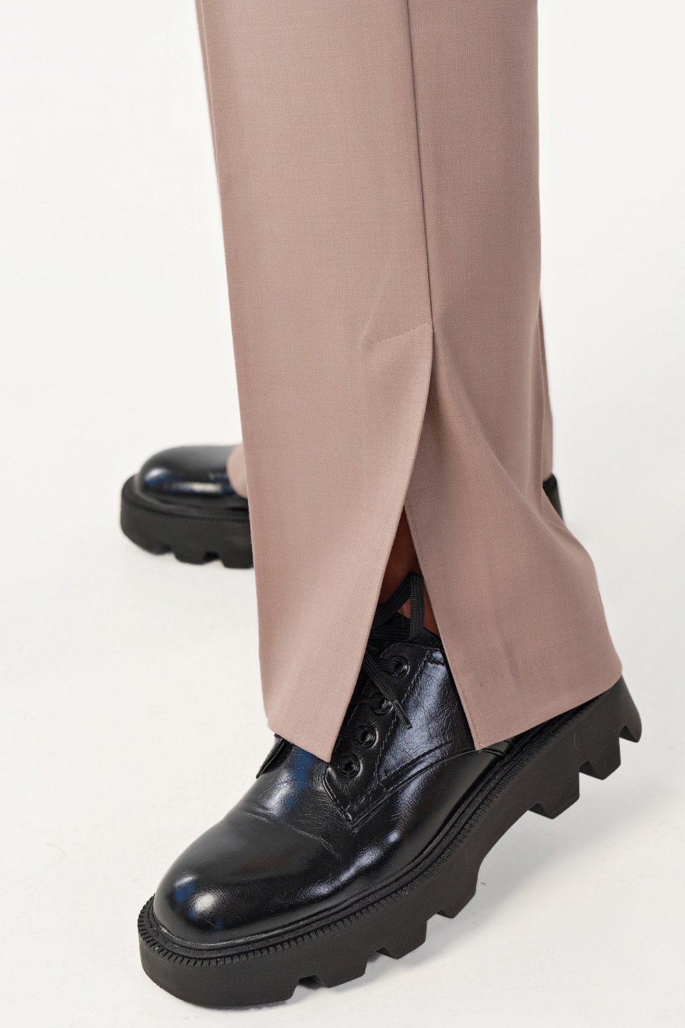 Костюм (жакет и брюки) 4170-07 бежевый  Fly арт.4170-07 оптом_фото8