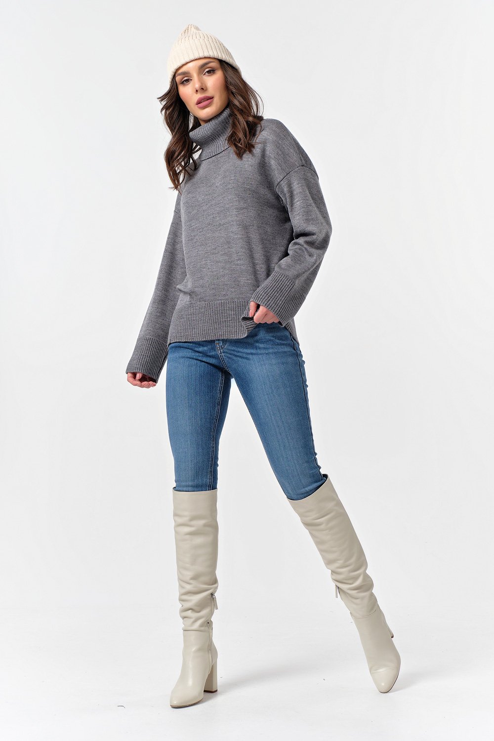 Джемпер 9313-11 Fly арт.9313-11 оптом_фото3