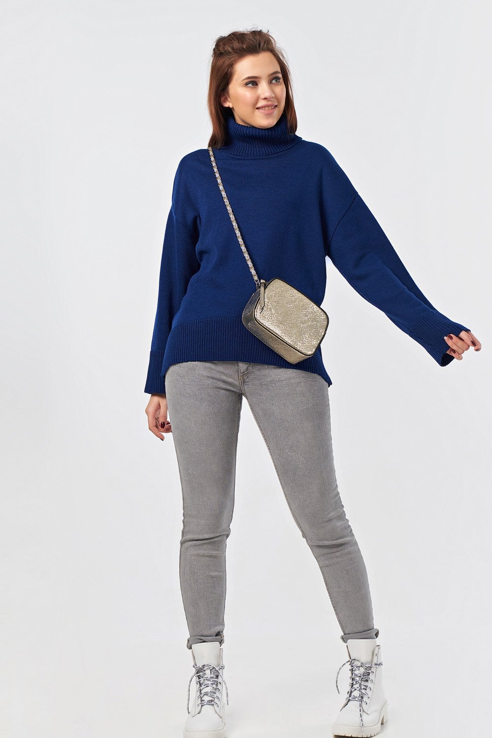 Джемпер 9313-08 Fly арт.9313-08 оптом_фото3