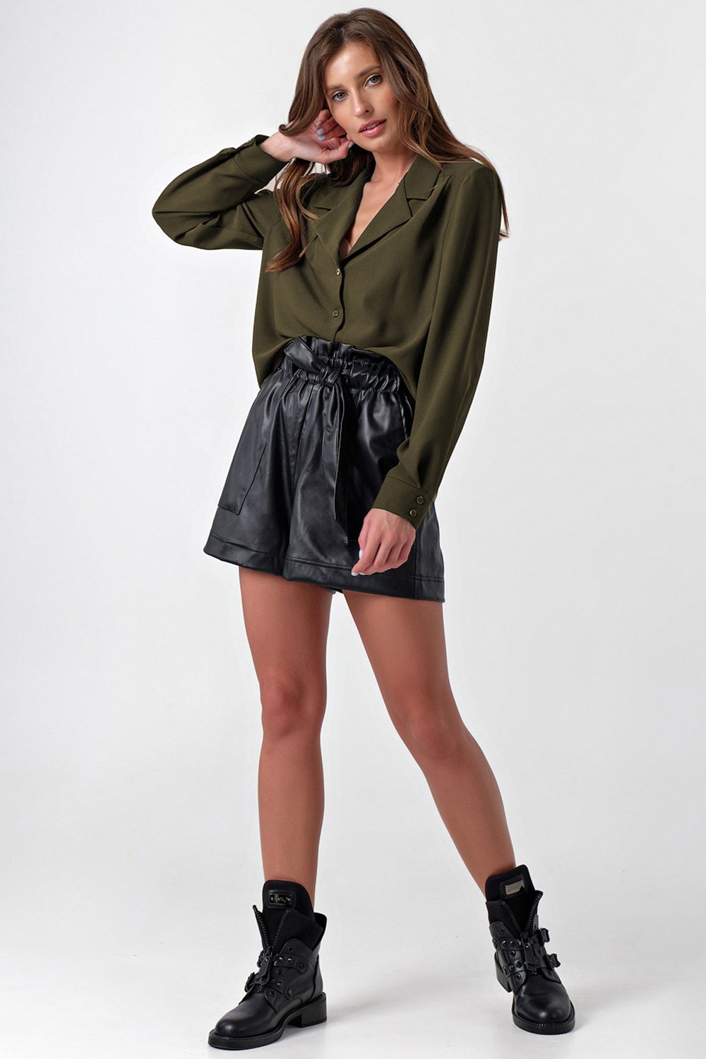 Блуза 2121-15 Fly арт.2121-15 оптом_фото4