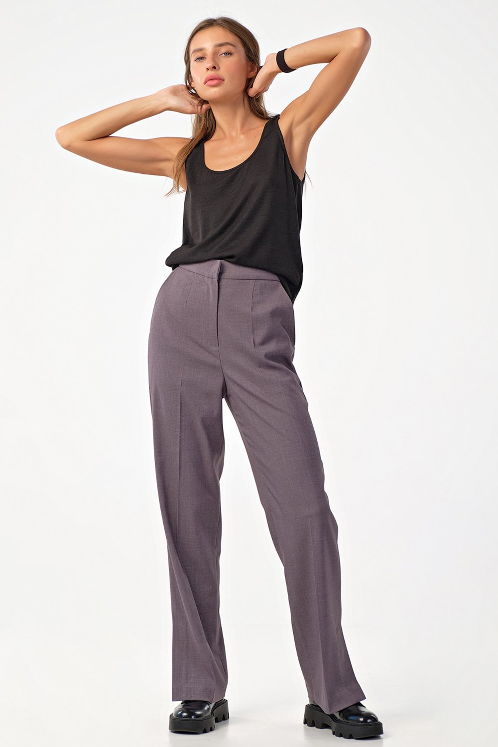 Топ 5109-01 черный  Fly арт.5109-01 оптом_фото4