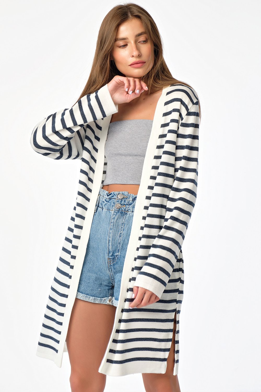 Кардиган 9252-08 Fly арт.9252-08  оптом_фото4