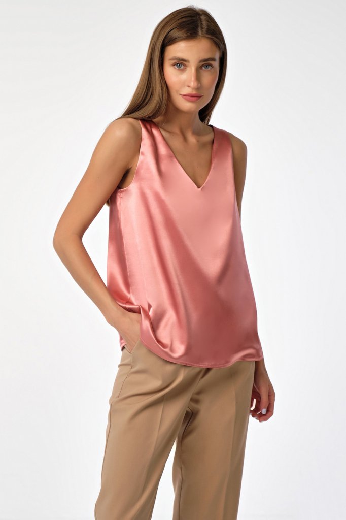 Топ 2132-04 розовый  Fly арт.2132-04 оптом_фото1