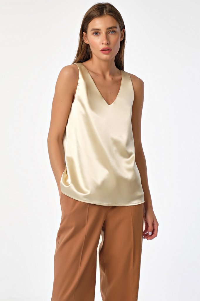 Топ 2132-13-01 шампанское  Fly арт.2132-13-01 оптом_фото1