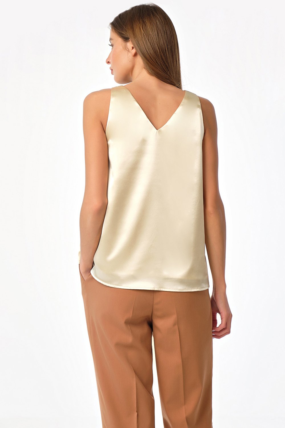 Топ 2132-13-01 шампанское  Fly арт.2132-13-01 оптом_фото2