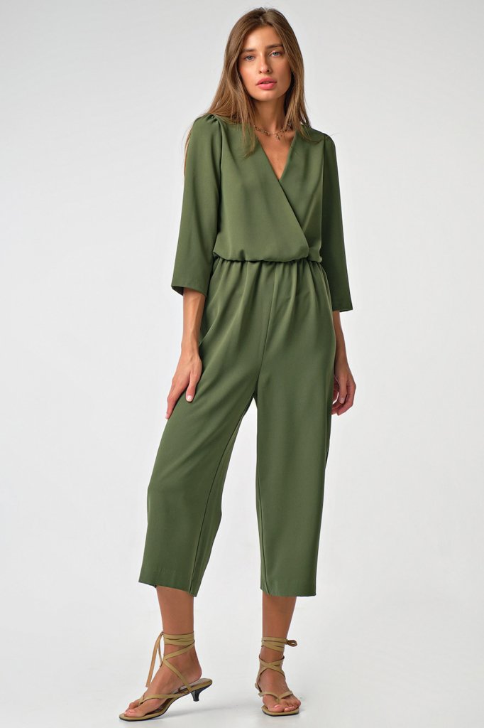 Комбинезон 8152-15 хаки   Fly арт.8152-15 оптом_фото1