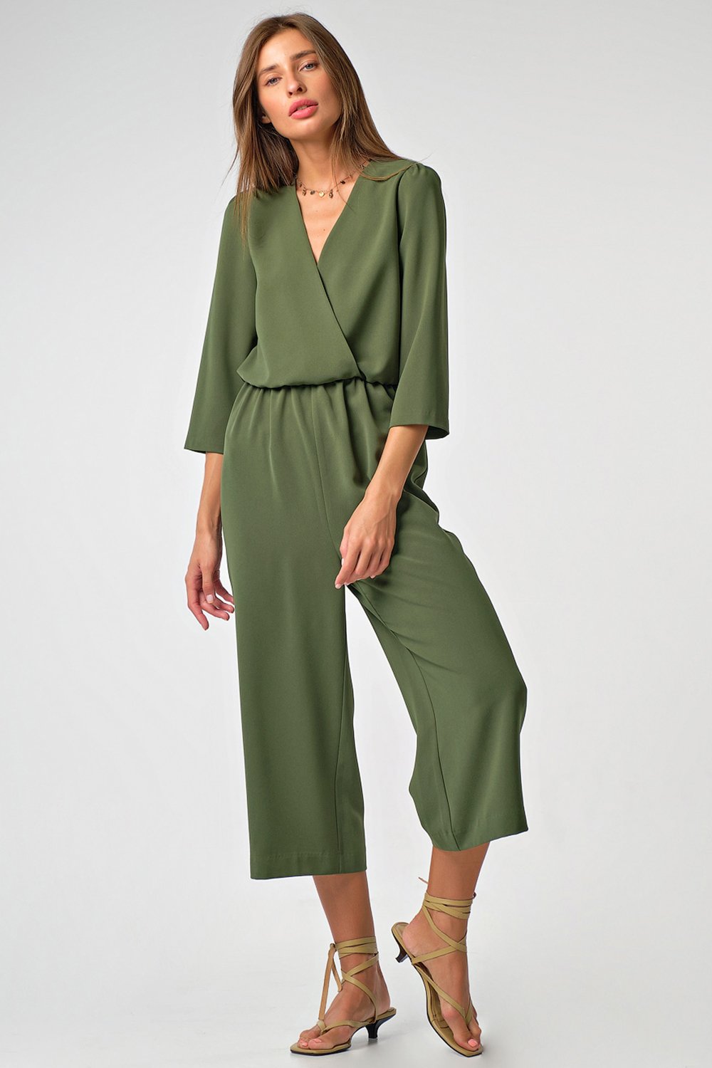 Комбинезон 8152-15 хаки   Fly арт.8152-15 оптом_фото4