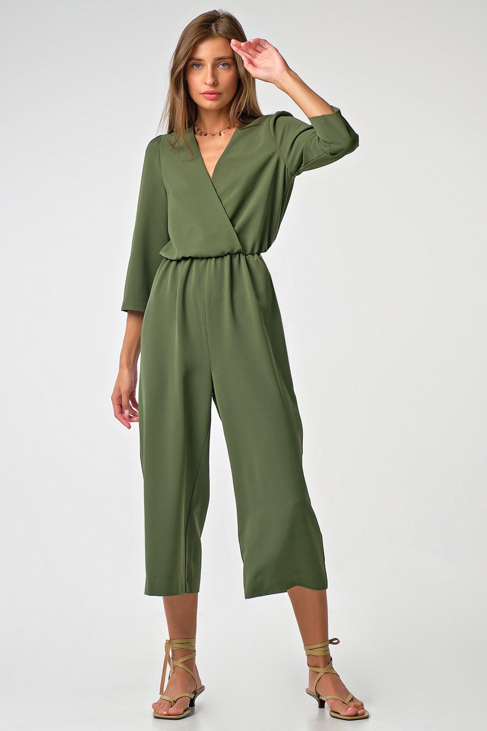 Комбинезон 8152-15 хаки   Fly арт.8152-15 оптом_фото3