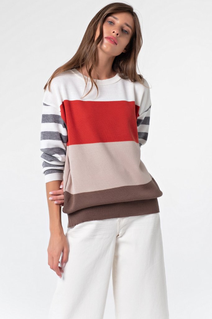 Джемпер 9353-03 Fly арт.9353-03 оптом_фото1