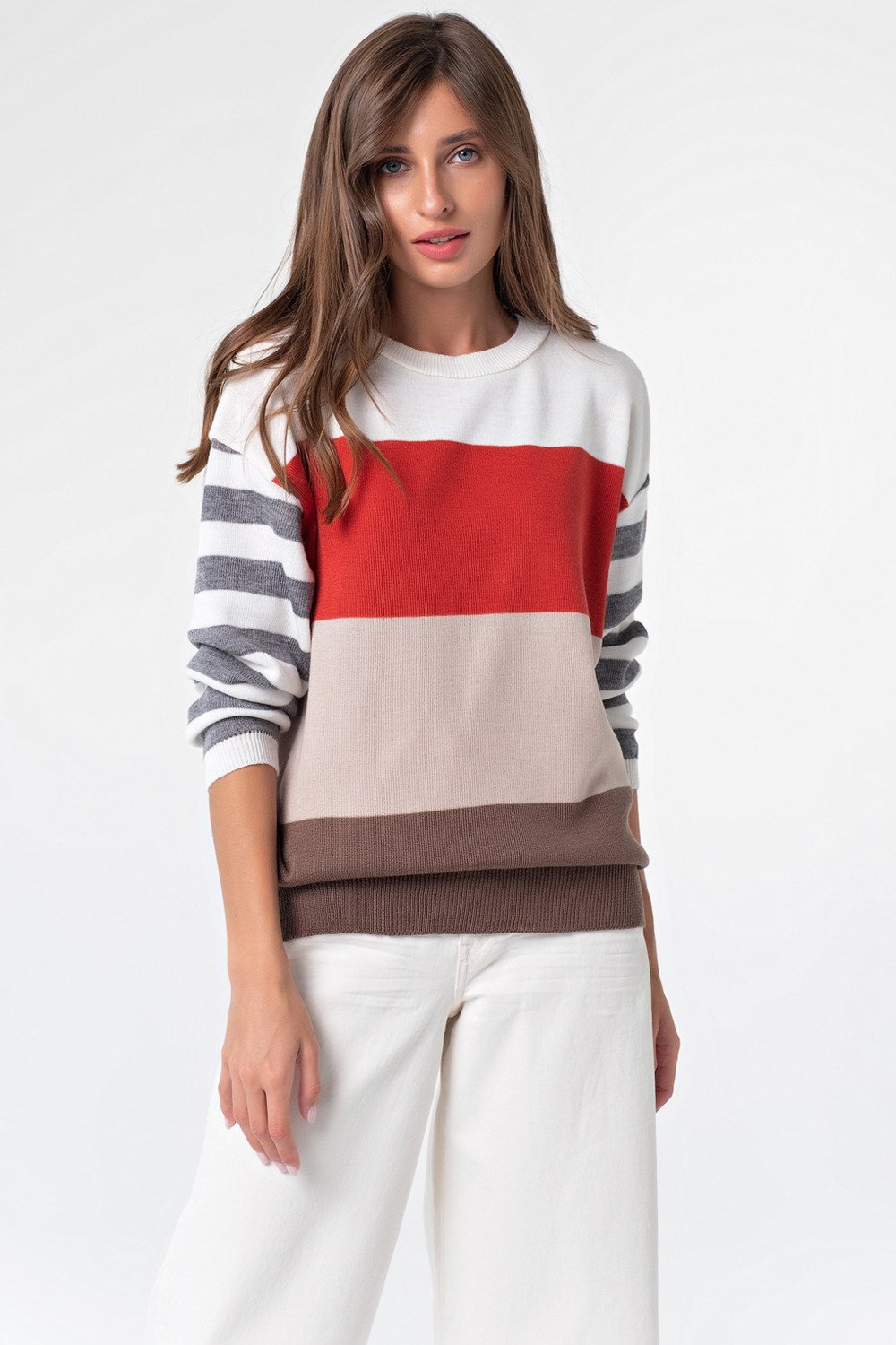 Джемпер 9353-03 Fly арт.9353-03 оптом_фото4